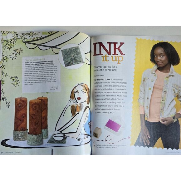 Make It Mine Magazine Spring 2008 47 Easy Ways To Embellish Your Clothes - Picture 13 of 14